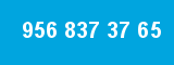 956 837 37 65